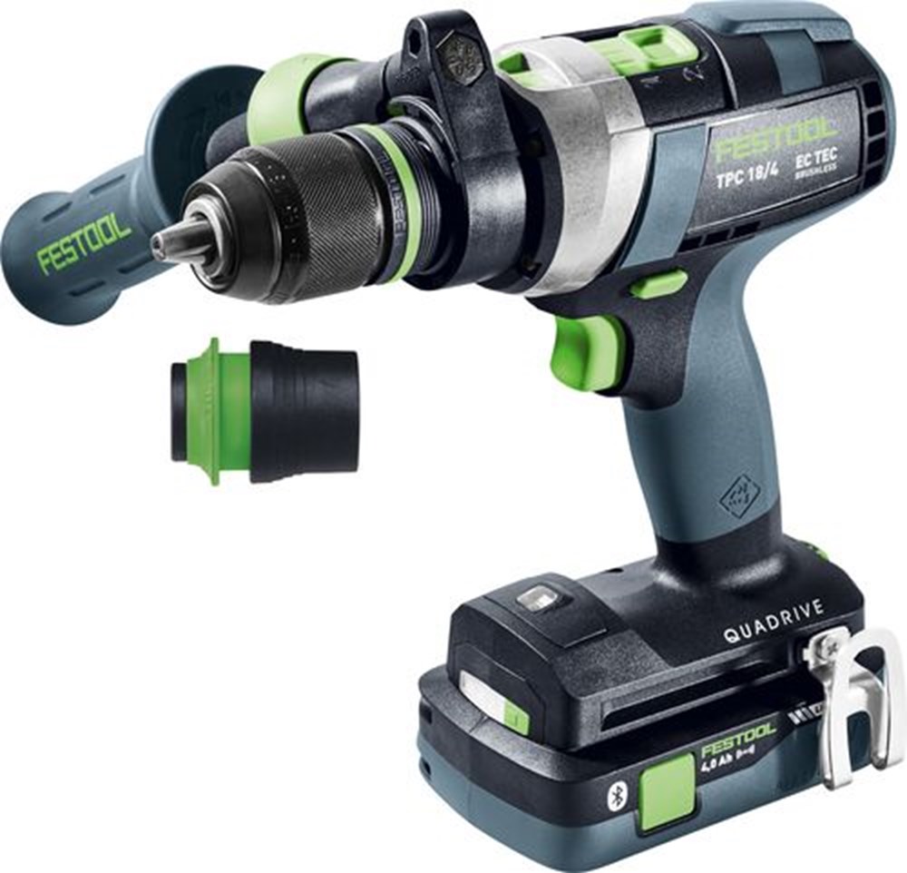 accu klopboor-/ schroefmachine festool-2 accu klopboor-/ schroefmachine festool-2
