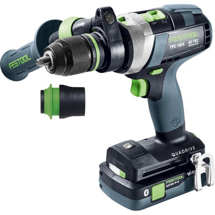 Afbeelding Festool accu-klopboormachine TPC 18/4 5,0/4,0 I-Plus