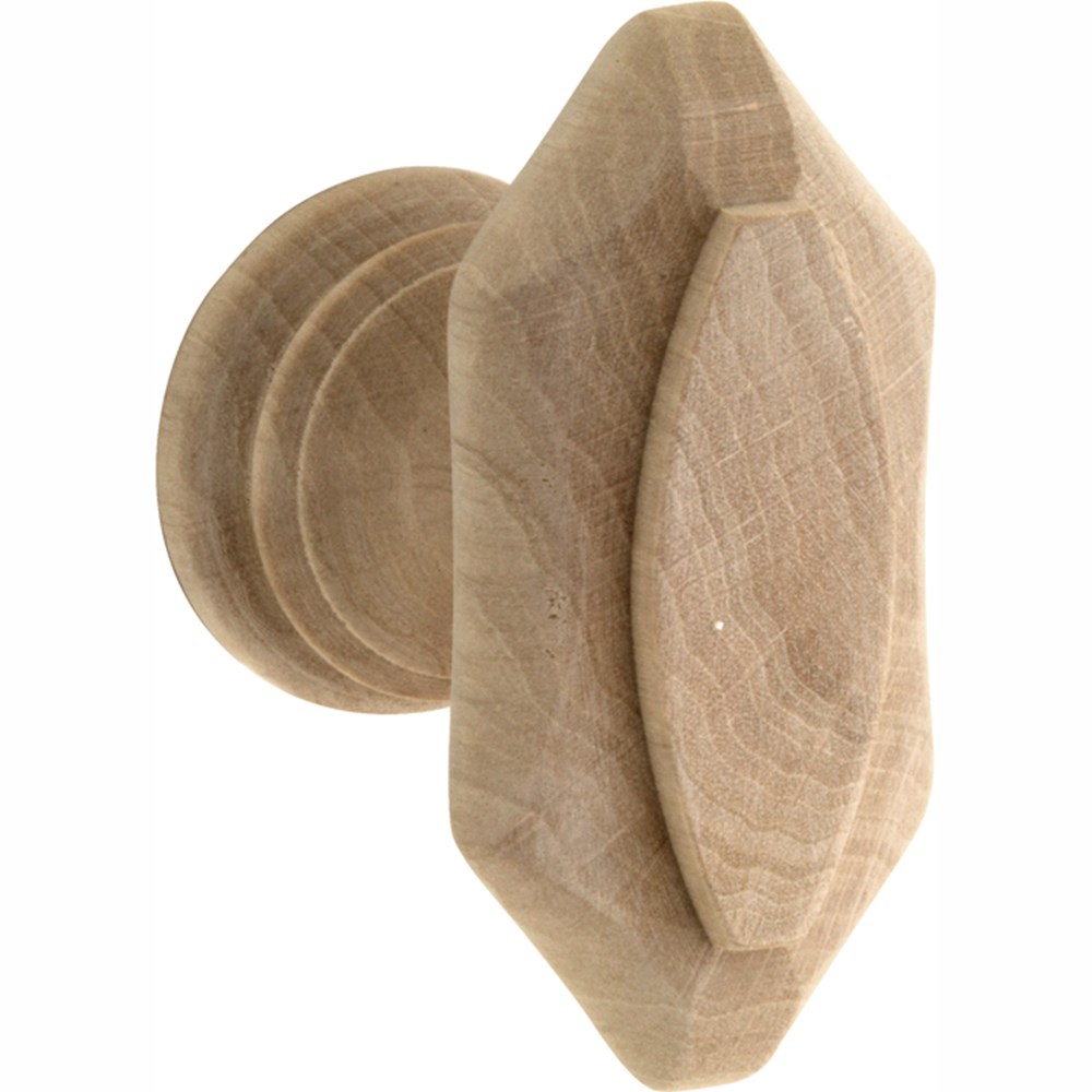 Knopkruk, hout