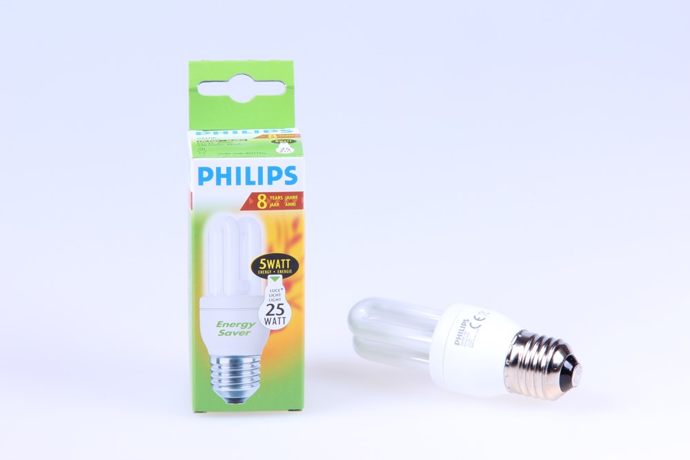 PHILIPS Spaarlamp 14W (=65W) GENIE14WE27 E27 | IJzerhandel B.V.