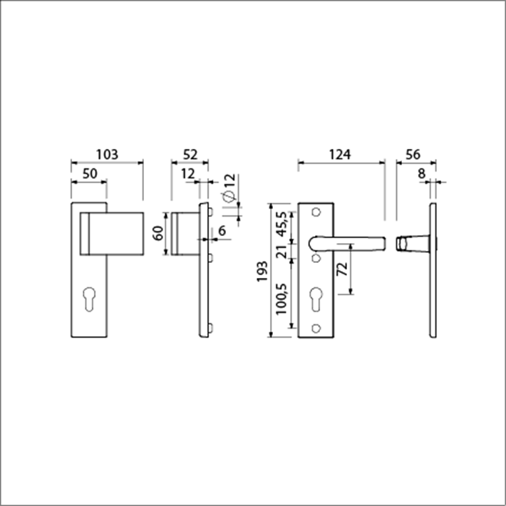 T-193-50 pc72-dd90-60 re az pc72-dkr332
