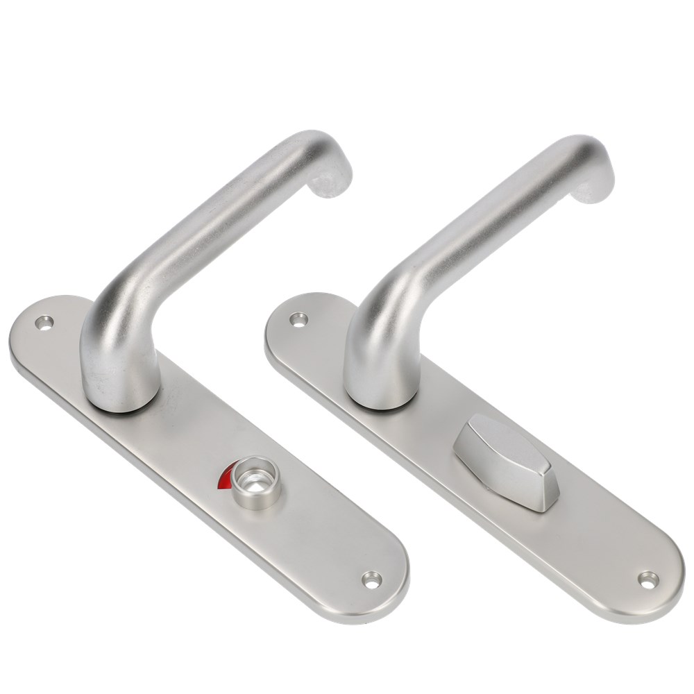 deurkrukgarnituur aluminium f1 ami-2 deurkrukgarnituur aluminium f1 ami-2
