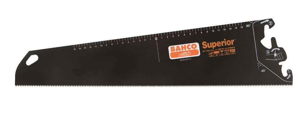 zaagblad superior bahco fijn-1 zaagblad superior bahco fijn-1
