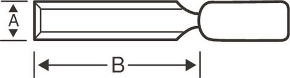 Afbeelding voor STEEKBEITEL 2-COMP. 424P 24 MM 424P