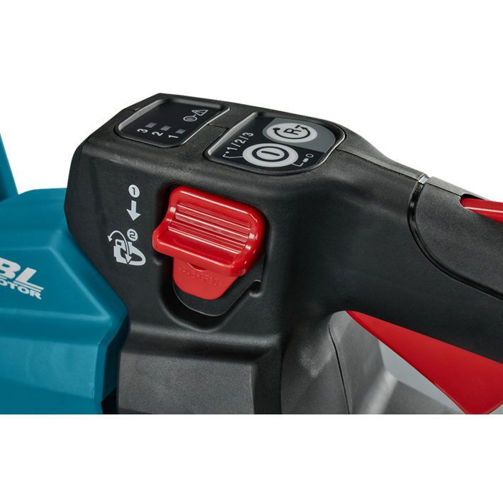 Afbeelding Makita xgt 40 v max heggenschaar 60cm terugsnoeiuitvoering UH006GZ