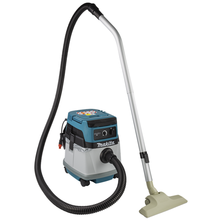 Afbeelding Makita hybride stofzuiger nat en droog DVC150LZ