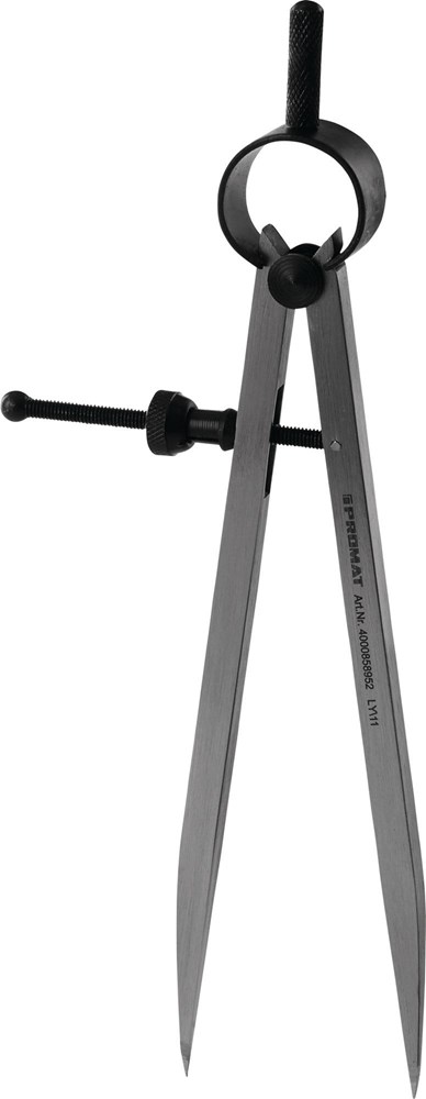 Afbeelding voor Steekpasser +veer 150mm