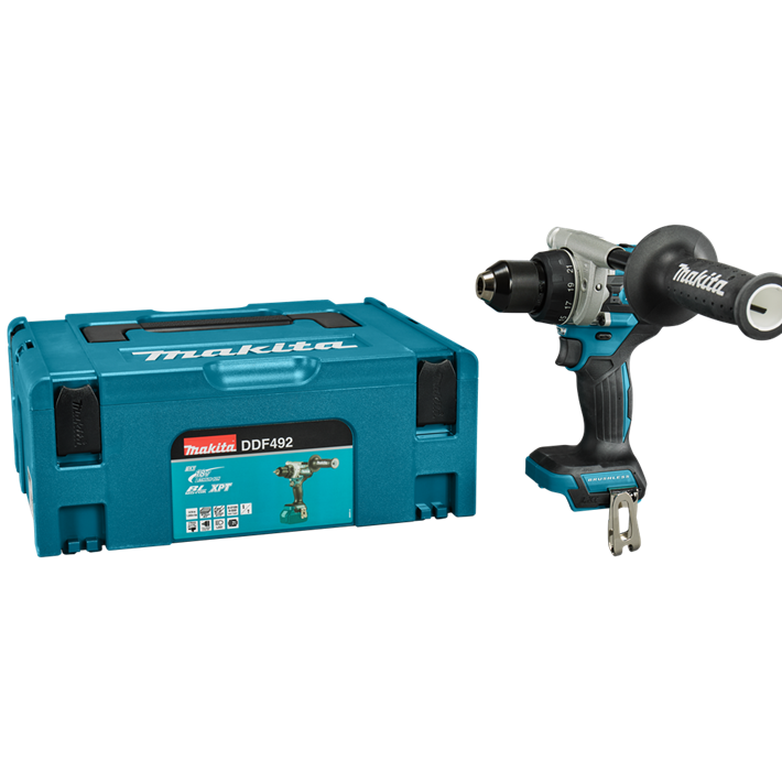 Afbeelding Makita lxt 18 v boor-/schroefmachine DDF492ZJ