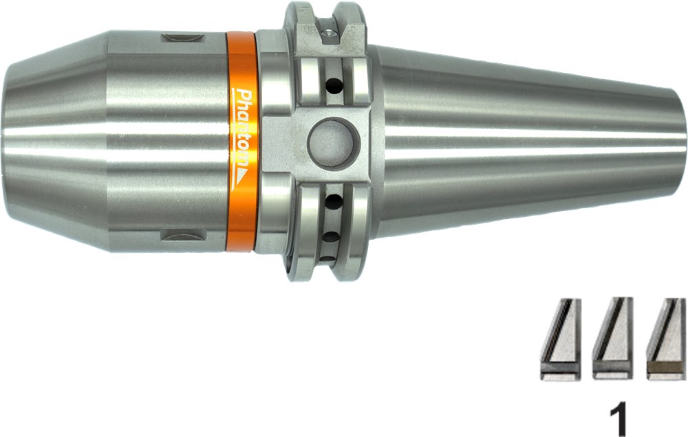 Phantom Ultra Precisieboorhouder type XPS ISO 7388-1 (DIN 69871) SK40 1-16mm