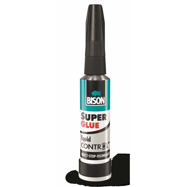 BISON SUPER GLUE CONTROL+ MASTER tube 5G EN
