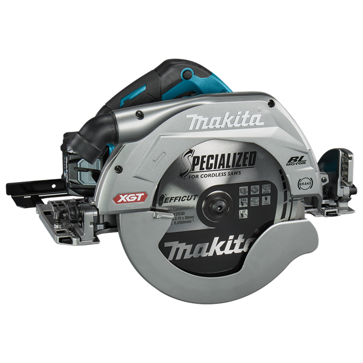 Afbeelding Makita 40 v max cirkelzaag 270 mm HS011GT201