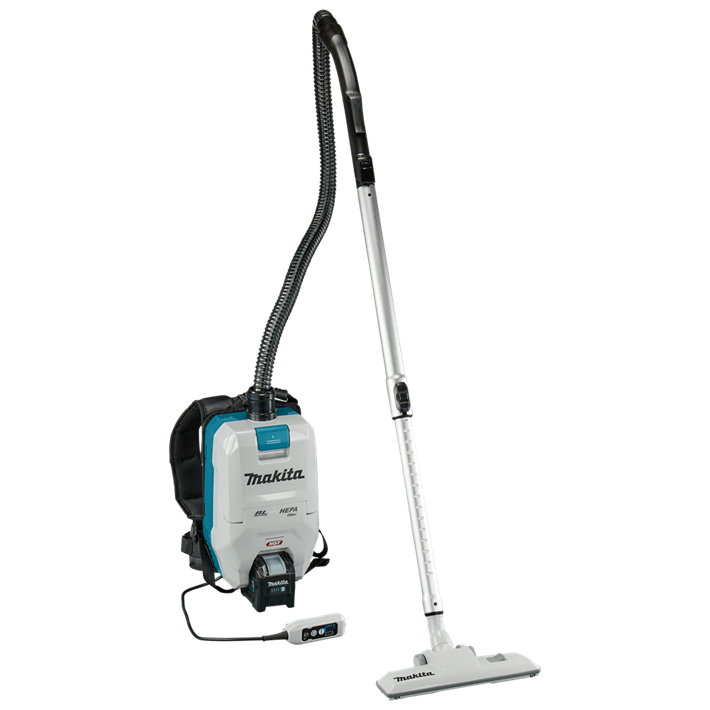 Afbeelding Makita 40 v max rugstofzuiger voor schoonmaak VC008GL201
