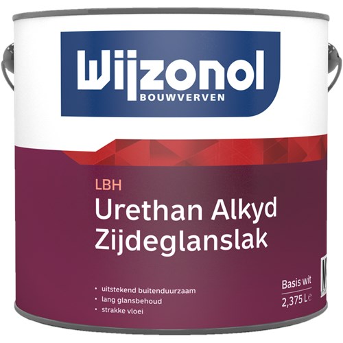 Afbeelding voor LBH Urethan Alkyd Zijdeglanslak