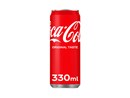 COCA-COLA REGULAR BLIK 33CL Cola regular sleek.png