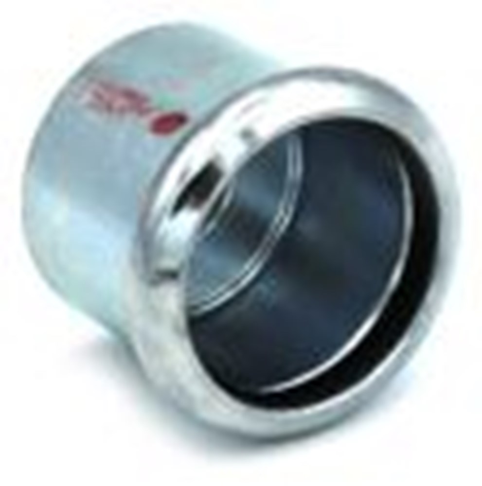 Eindkoppeling pers, staal verzinkt