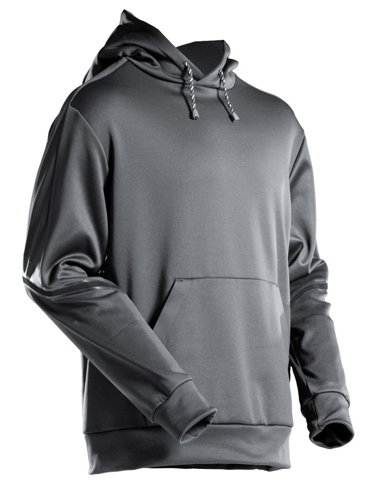Mascot customized fleece hoodie 22286 grijs (1)