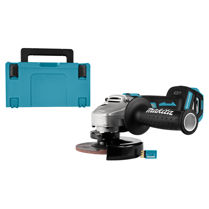 Afbeelding Makita 18 v haakse slijper 125 mm DGA514ZJU