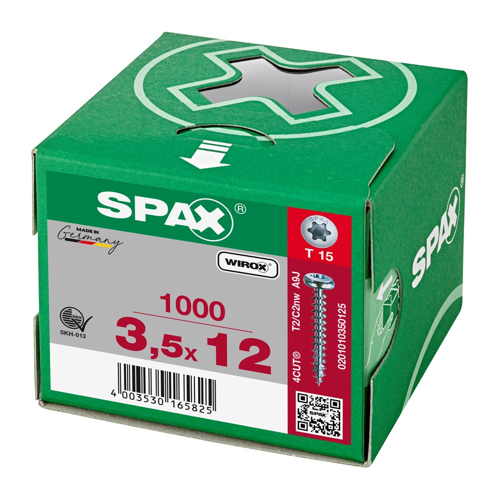 spaanplaatschroef wirox spax-5 spaanplaatschroef wirox spax-5