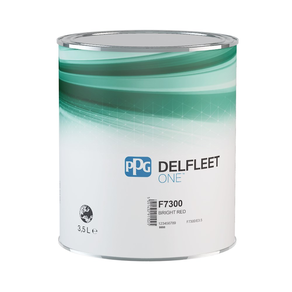 DELFLEET ONE F7300 TINTER BRIGHT RED (1)