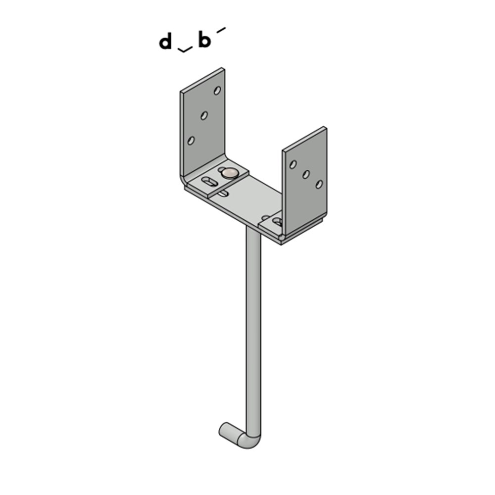 pergolasteun met pen thvz-2 pergolasteun met pen thvz-2
