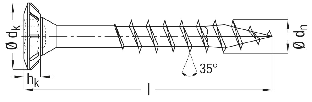 spaanplaatschroef wirox spax-3 spaanplaatschroef wirox spax-3