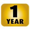 1 jaar garantie 1 jaar garantie