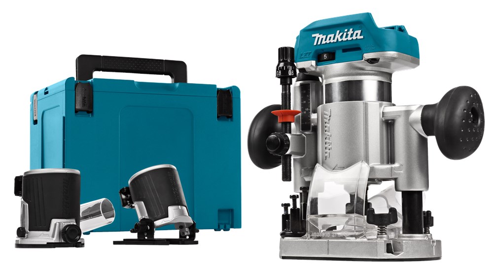 accu boven-/ kantenfreesmachine makita-5 accu boven-/ kantenfreesmachine makita-5