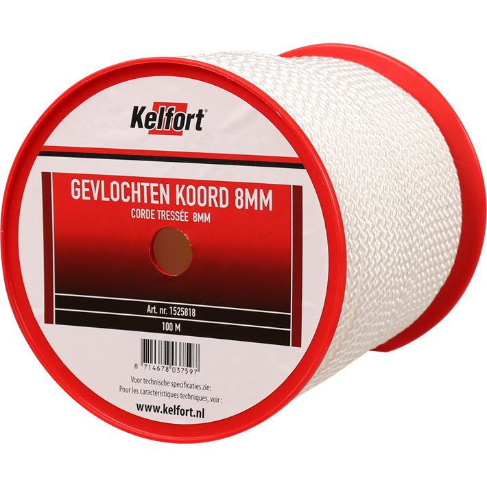 Gevlochten koord Kelfort