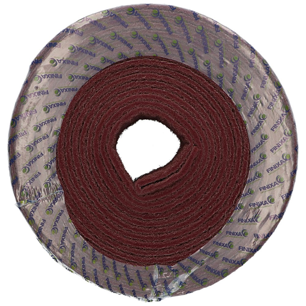 Finixa Schuurvlies Rood 100mm x 10mtr (1)