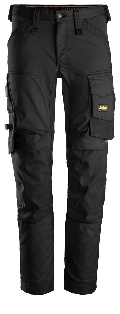 werkbroek allroundwork stretch snickers-1 werkbroek allroundwork stretch snickers-1