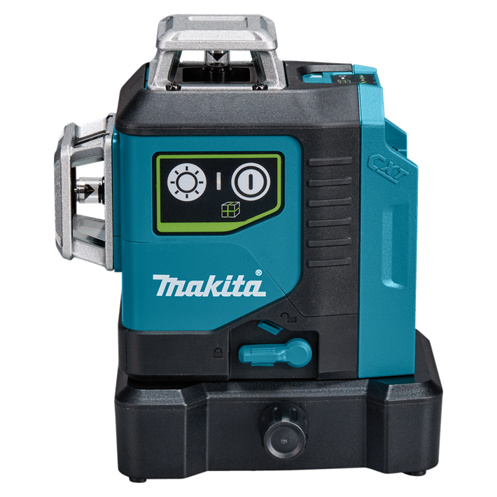 Afbeelding Makita 12 v max multilijn laser groen 3x 360° SK700GD
