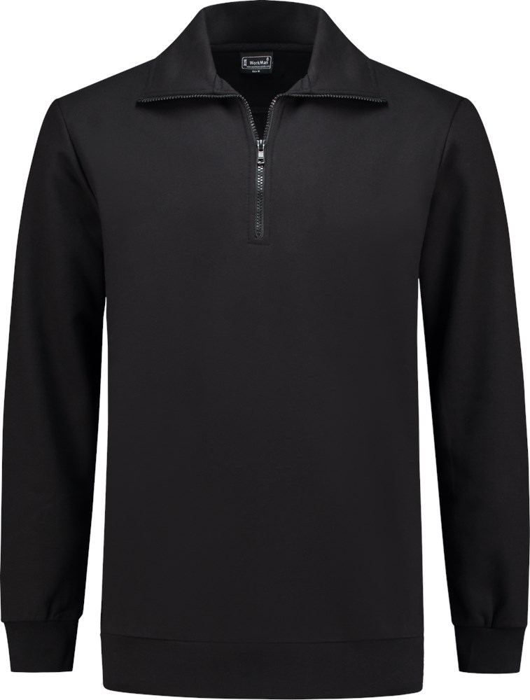 Workman Zipper/Sweater Black (1)