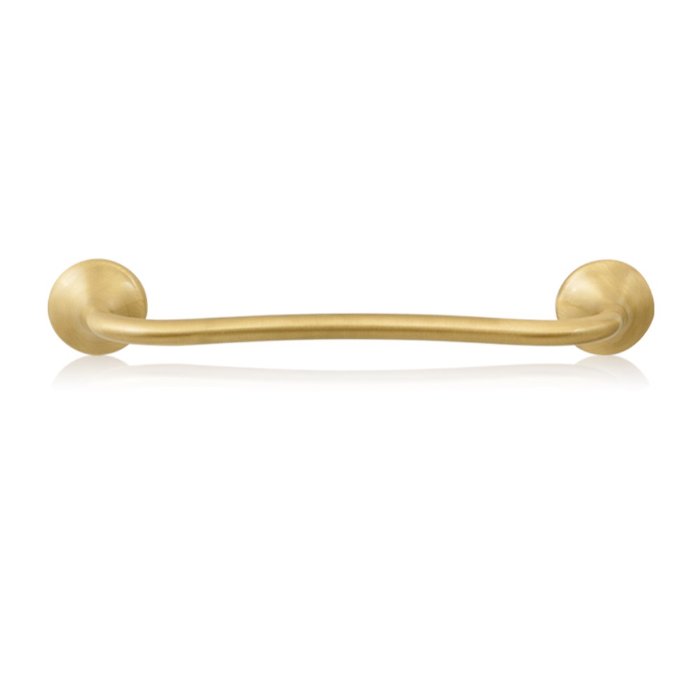 Meubelgreep, messing
