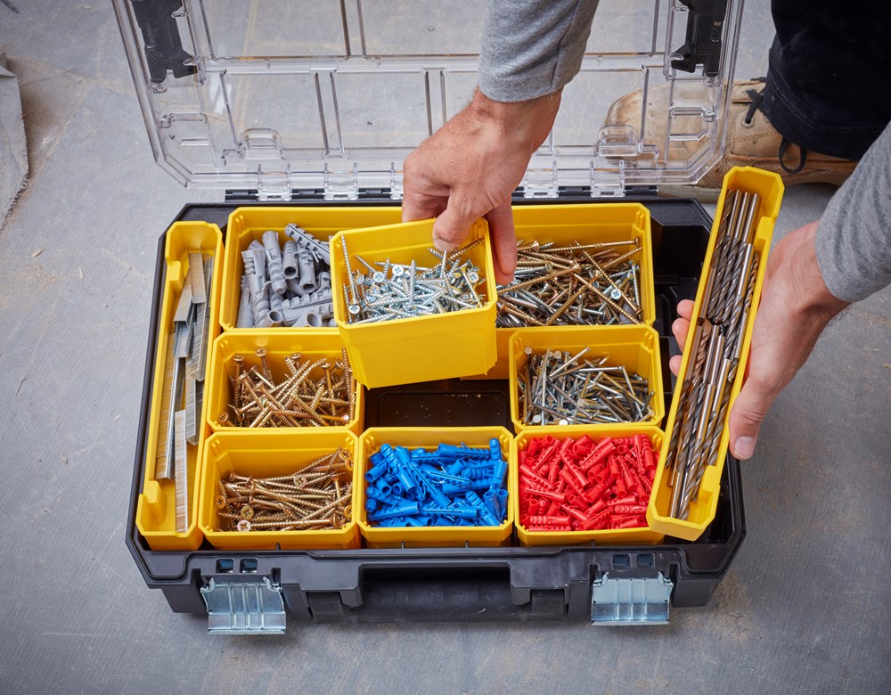 assortimentskoffer stanley fatmax-13 assortimentskoffer stanley fatmax-13