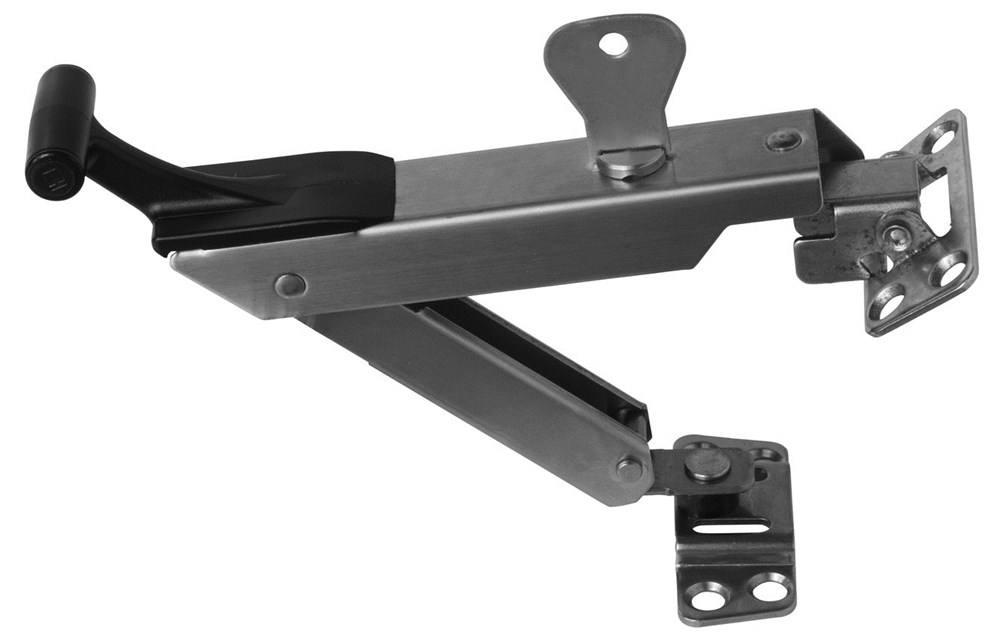 combi-raamuitzetter rvs/zwart nemef-1 combi-raamuitzetter rvs/zwart nemef-1