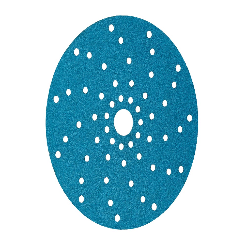 3M Hookit Schuurschijf 325U Blauw 150mm (2)