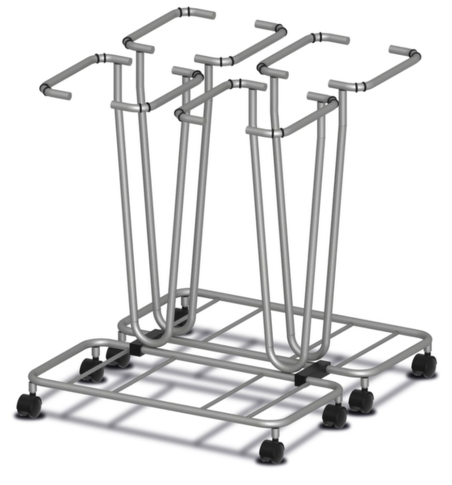 indoor/outdoor, verrijdbaar, 4 stuks, 70 l, nee, ja, RVS, vuilniszak-sluiting, nee, 9.2 kg, 1 st i0000123096.jpg