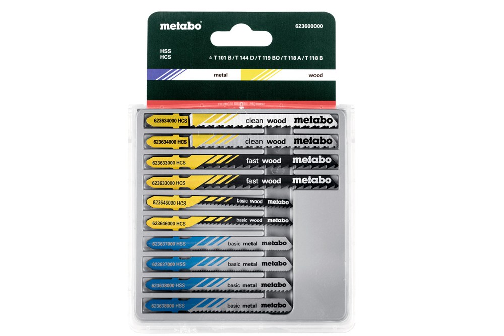 METABO CASSETTE DECOUPEERZAAGBLADEN