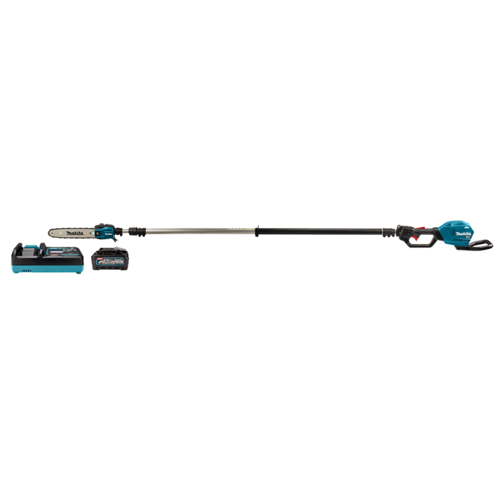 Afbeelding Makita xgt 40 v max telescopische accu stokkettingzaag 30 cm UA004GM101