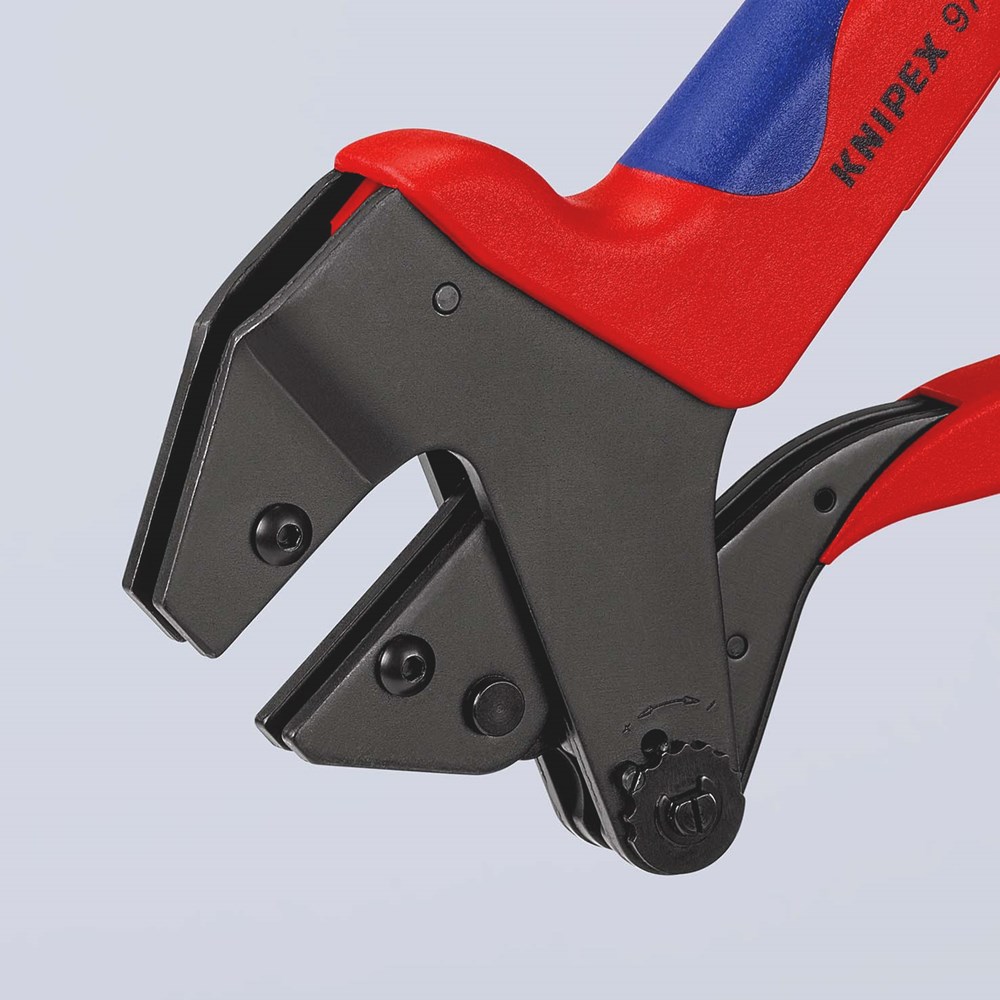 systeem krimptangset knipex-2 systeem krimptangset knipex-2