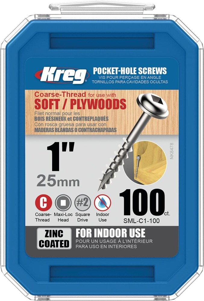 pockethole schroef verzinkt kreg-1 pockethole schroef verzinkt kreg-1