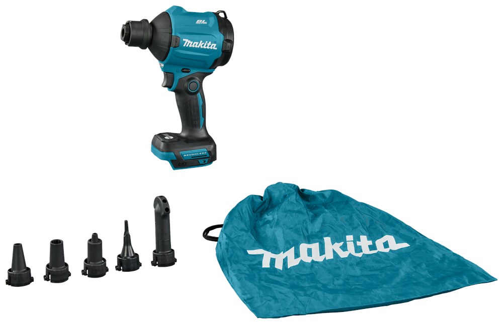 accu blaas-/ zuigmachine makita-1 accu blaas-/ zuigmachine makita-1
