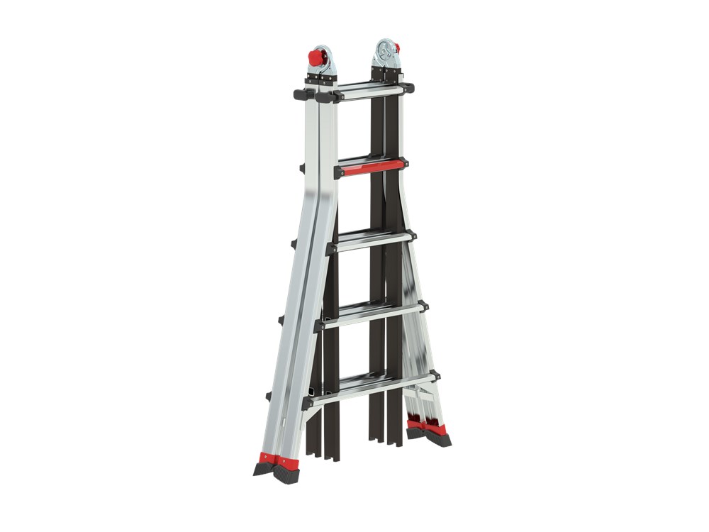 vouwladder aluminium gecoat altrex-3 vouwladder aluminium gecoat altrex-3