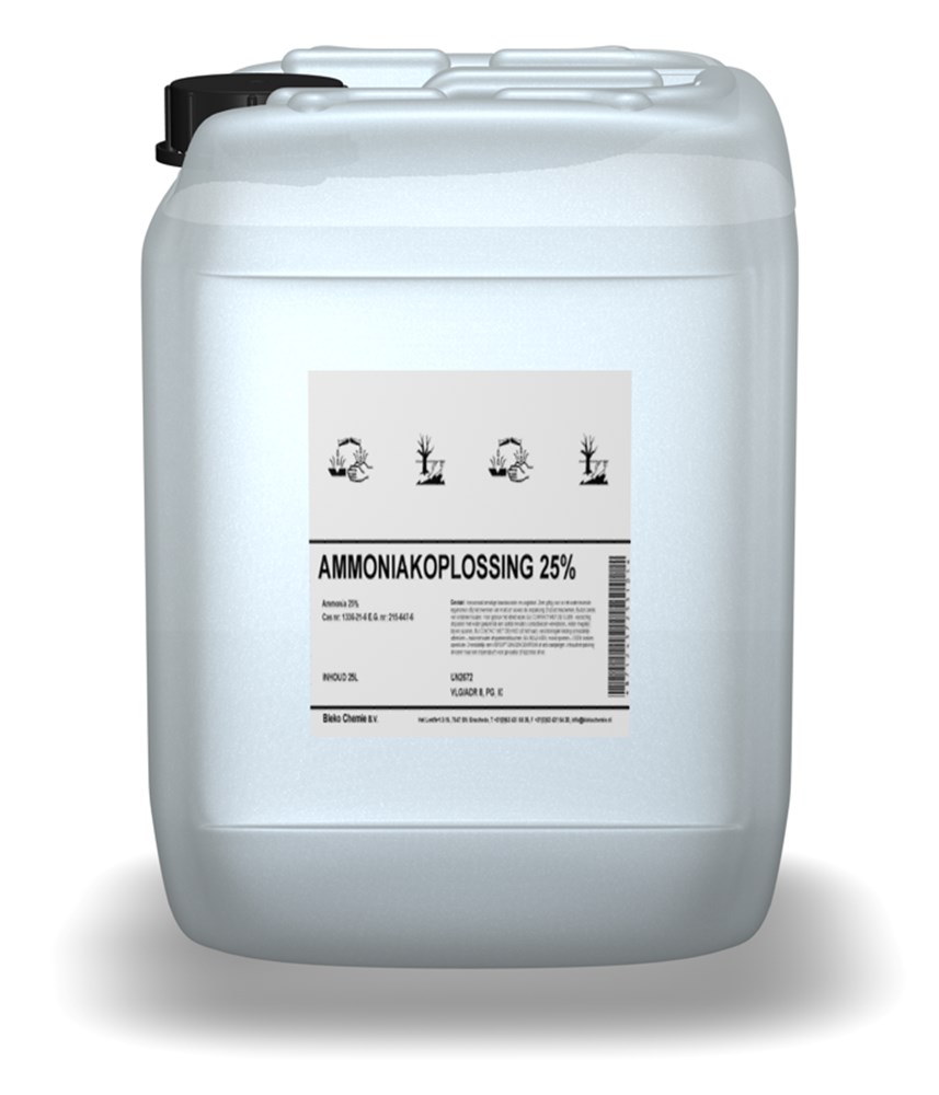 Bleko ammonia (25%) inclusief can 20 liter (1)