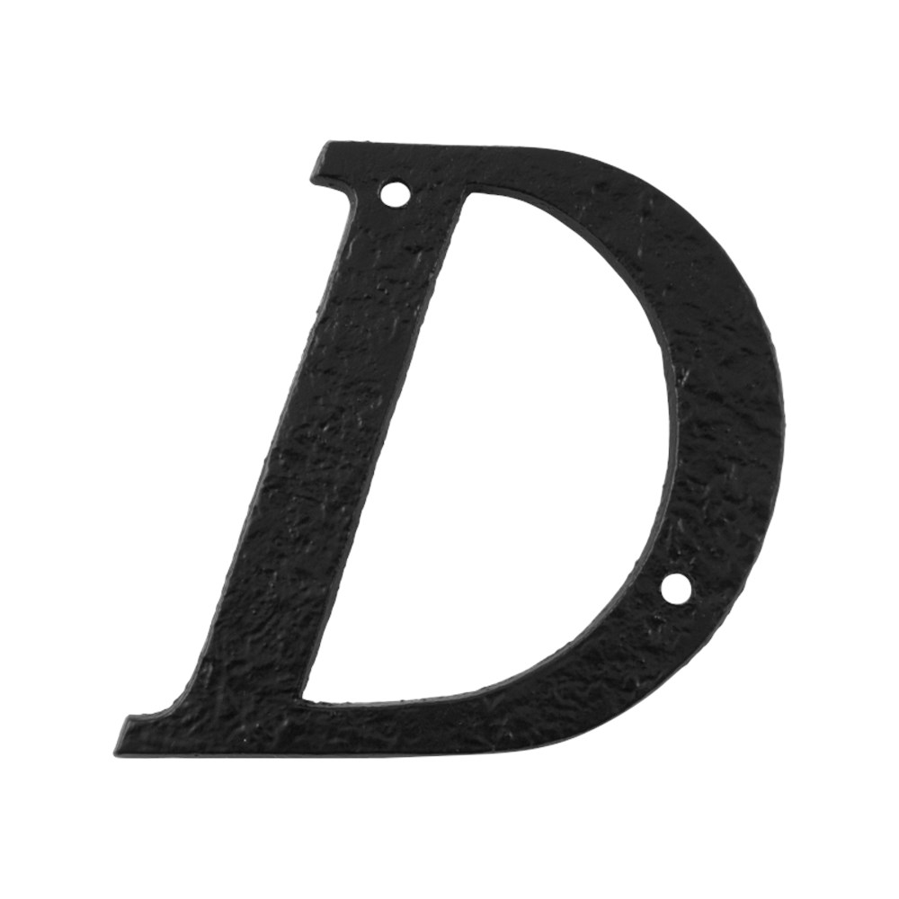 Smeedijzer zwart, Zwart, Gietijzer, Ja, 101 mm, stuk, Landelijk & authentiek TH619786010D.png