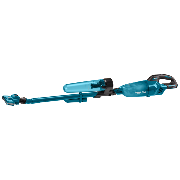Afbeelding Makita 40 v max steelstofzuiger blauw CL001GZ20