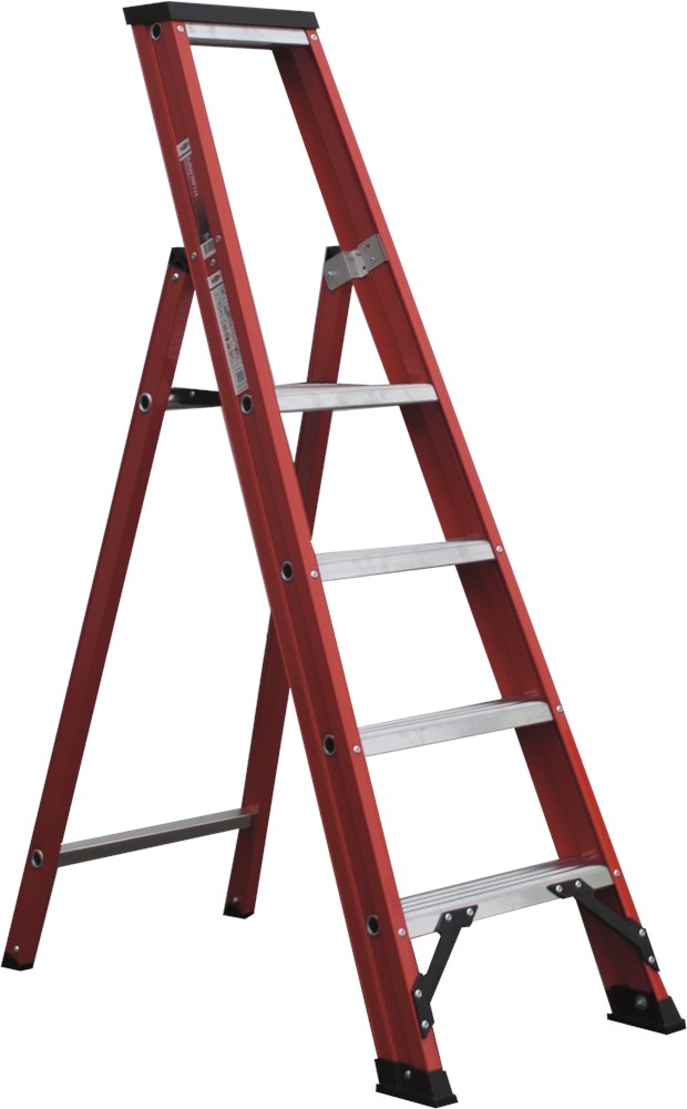 plateautrap aluminium gecoat kelfort-1 plateautrap aluminium gecoat kelfort-1