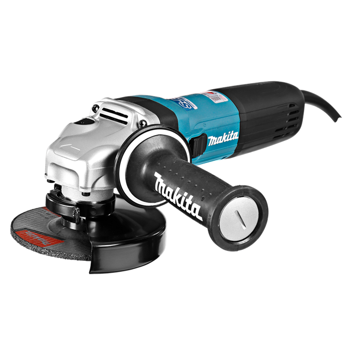 Afbeelding Makita 230 v haakse slijper 125 mm GA5041C01