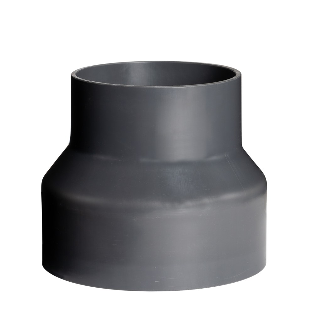 ADAPTER KUNSTSTOF 125-160, 125MM UITW. X 160MM INW.