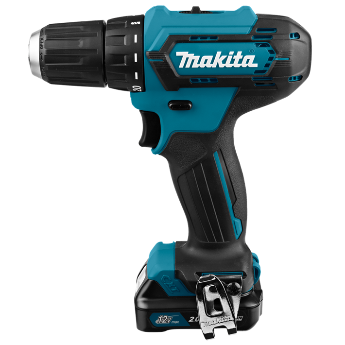 Afbeelding Makita 12 v max boor-/schroefmachine DF333DSAJ